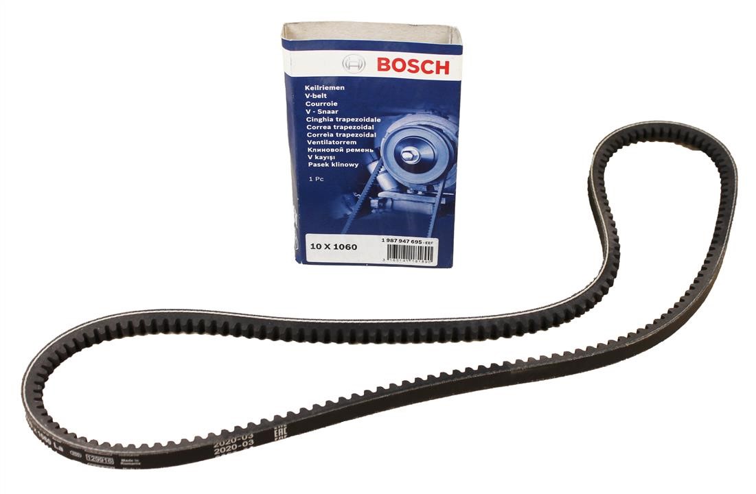 Bosch V-belt 10X1060 – price 20 PLN