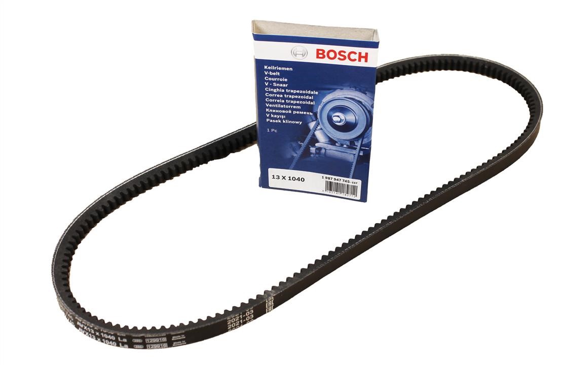 Bosch V-belt 13X1040 – price 23 PLN