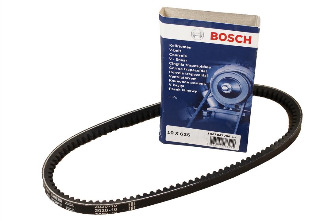Bosch V-belt 10X635 – price 16 PLN