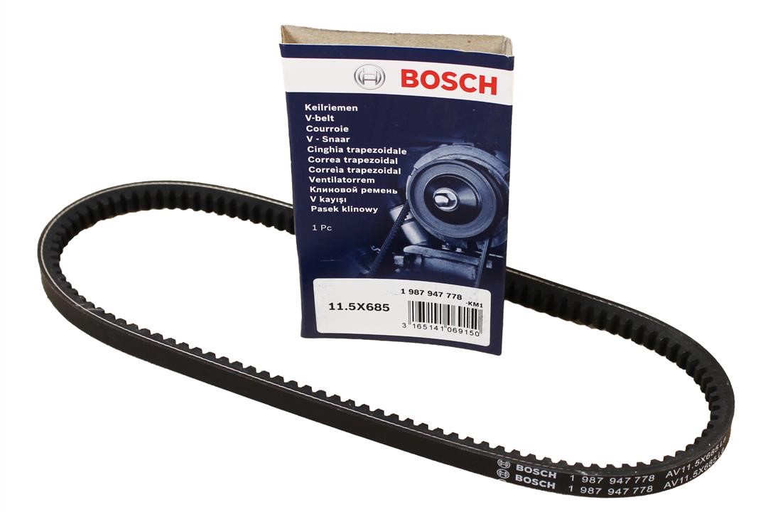 Bosch V-belt 11.5X685 – price 20 PLN