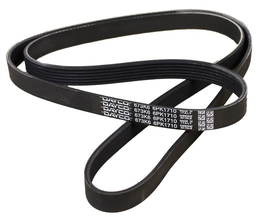 Dayco 6PK1710 V-ribbed belt 6PK1710 6PK1710