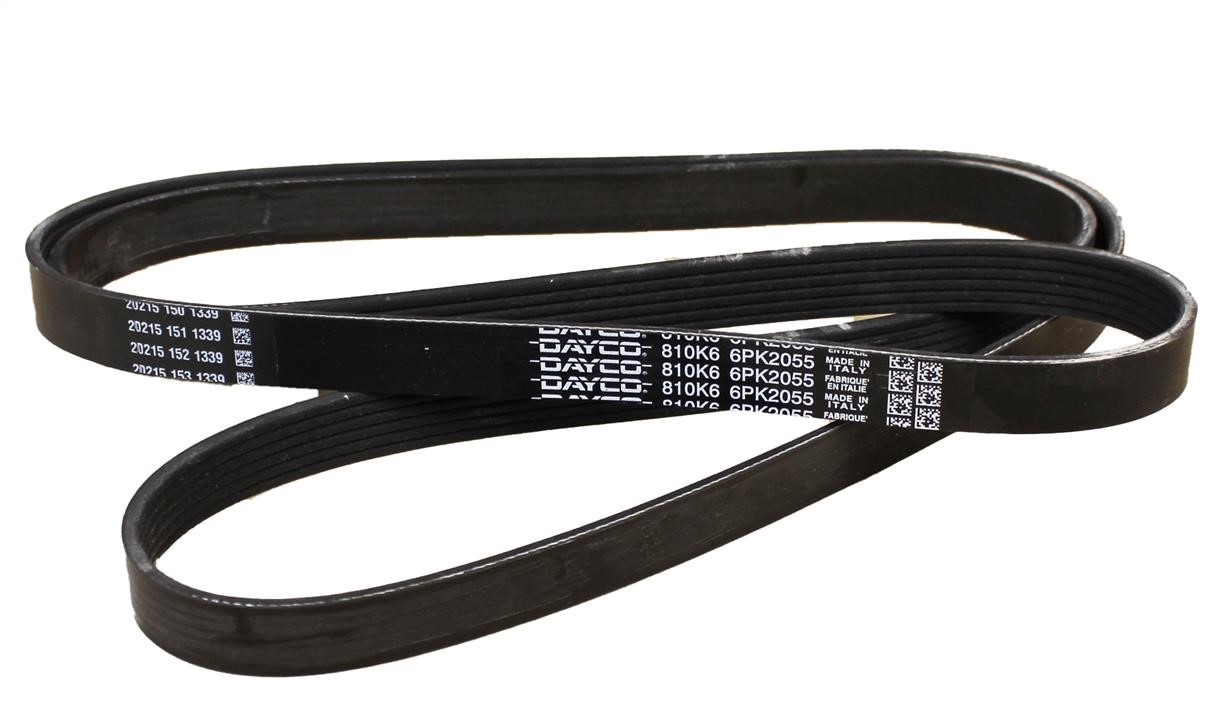 Dayco 6PK2055 V-ribbed belt 6PK2055 6PK2055