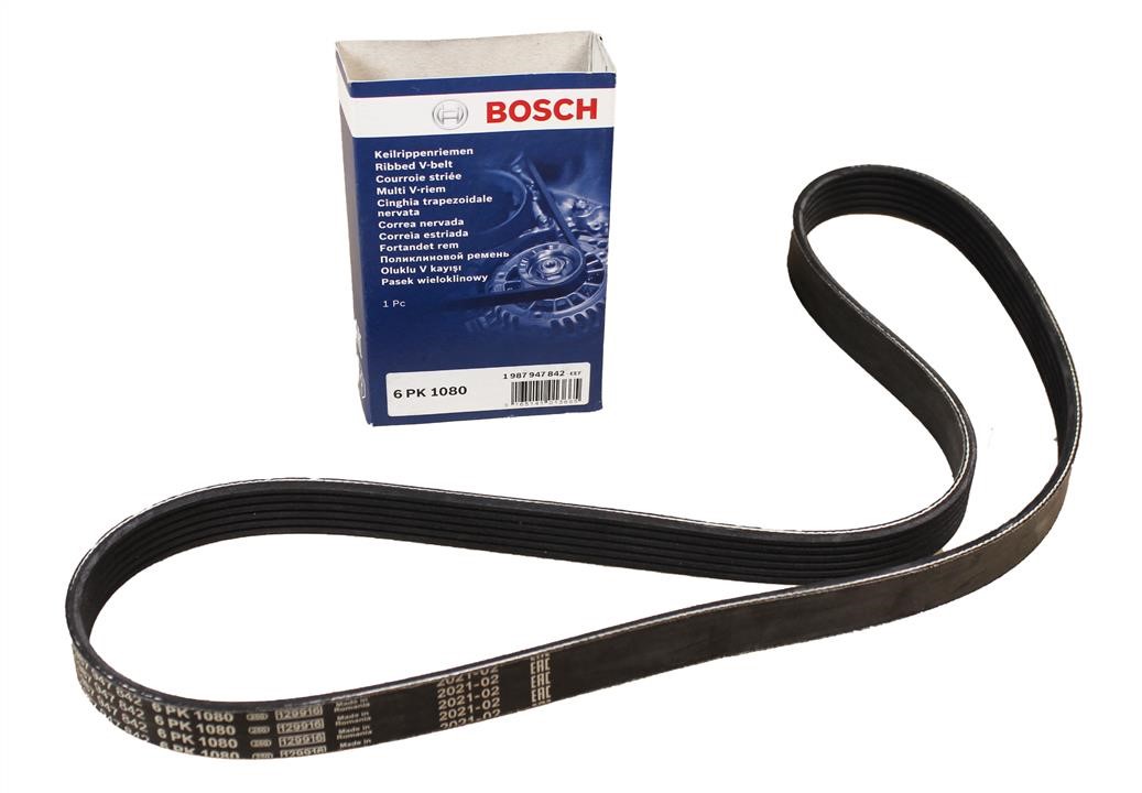 Bosch V-ribbed belt 6PK1080 – price 46 PLN