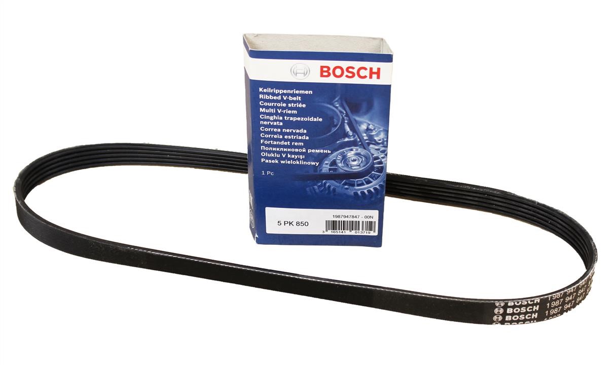 Bosch V-ribbed belt 5PK850 – price 30 PLN