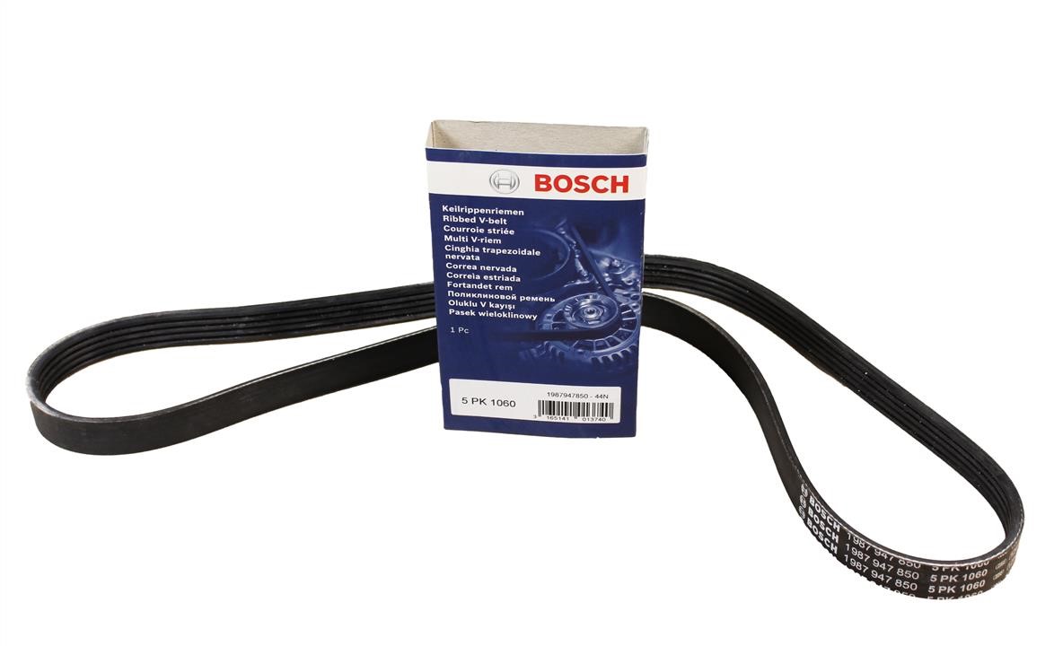 Bosch V-ribbed belt 5PK1060 – price 31 PLN