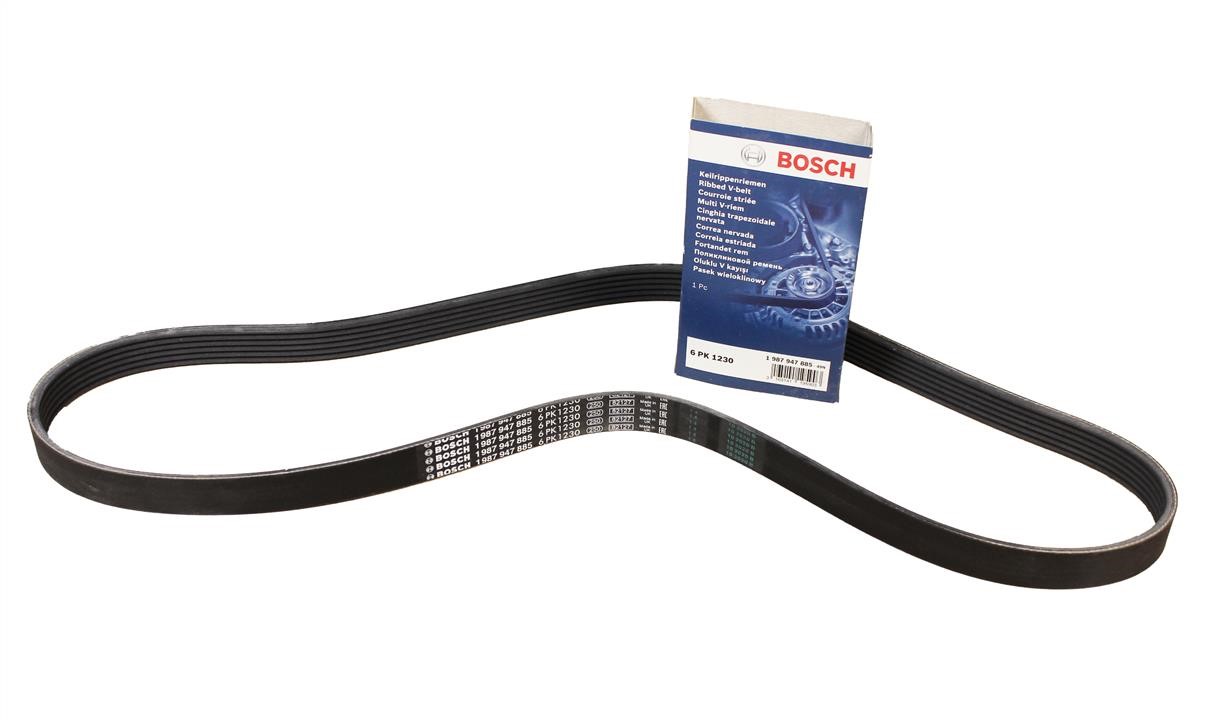 Bosch V-ribbed belt 6PK1230 – price 46 PLN