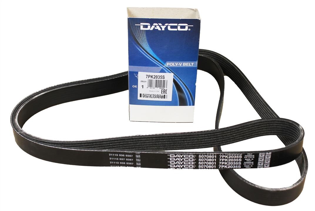 Buy Dayco 7PK2035S at a low price in United Arab Emirates!