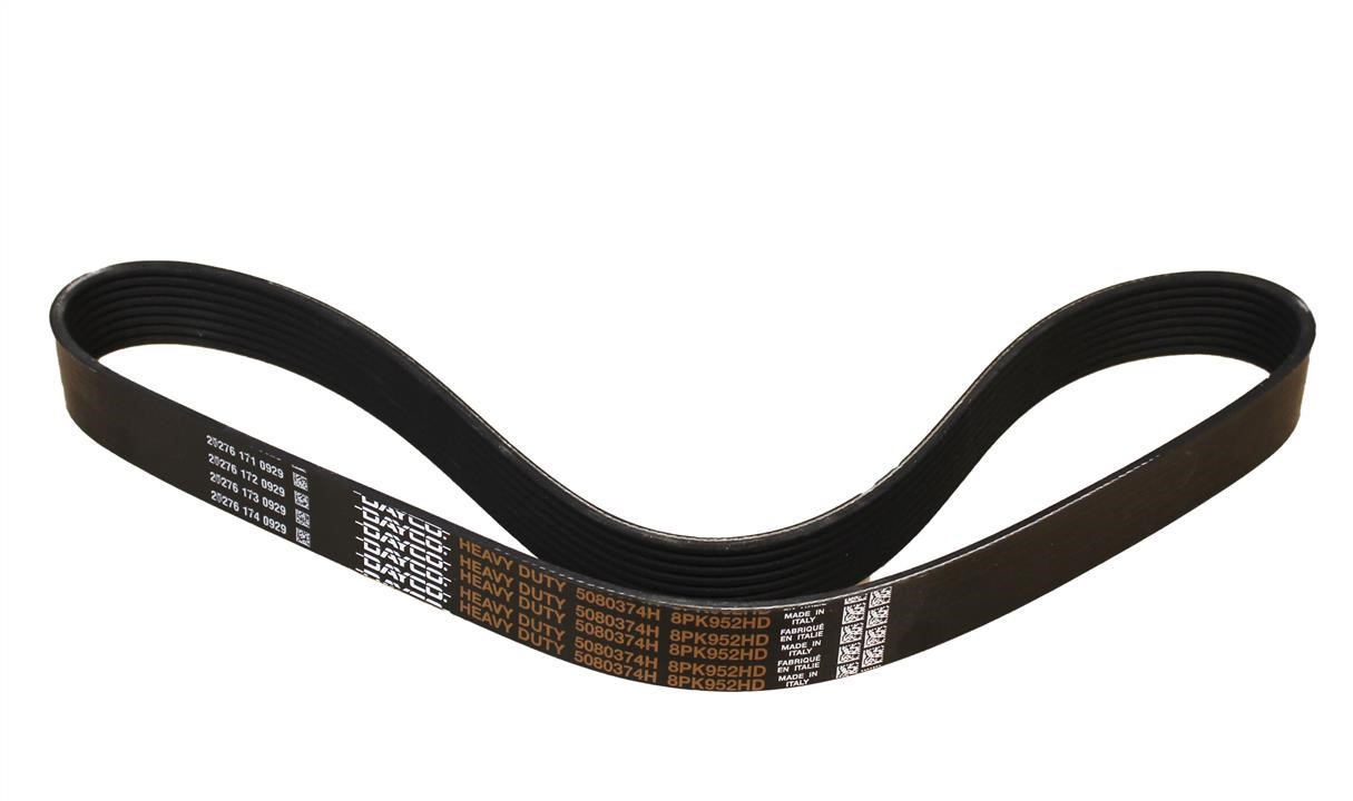 Dayco 8PK952HD V-ribbed belt 8PK952 8PK952HD