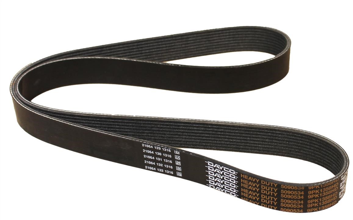 Dayco 9PK1358HD V-ribbed belt 9PK1358 9PK1358HD