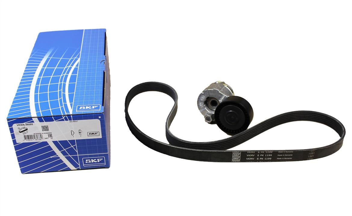 Drive belt kit SKF VKMA 36055
