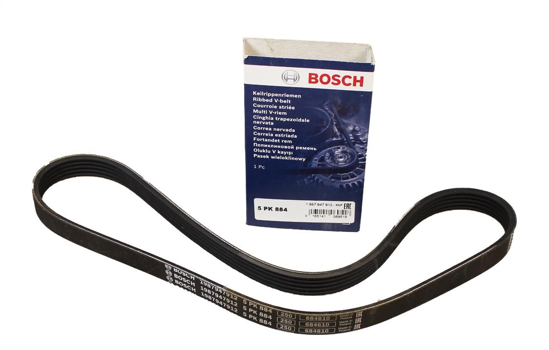 Bosch V-ribbed belt 5PK884 – price 35 PLN