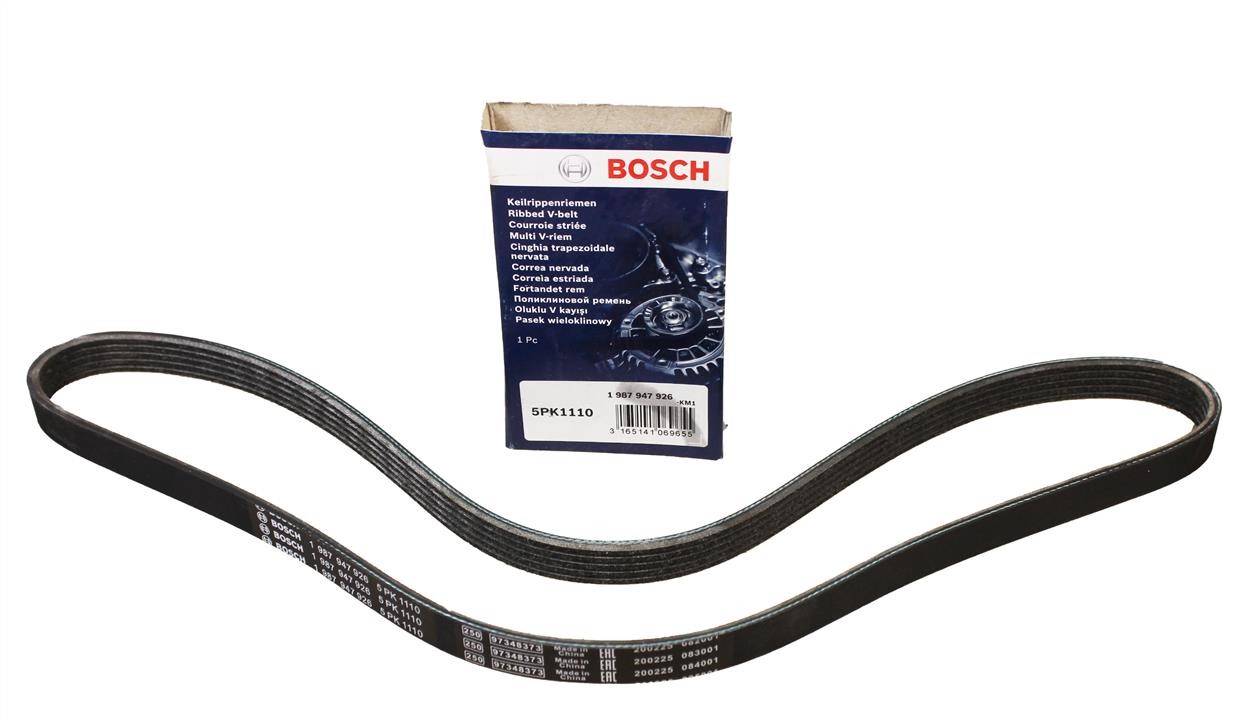 Bosch V-ribbed belt 5PK1110 – price 35 PLN