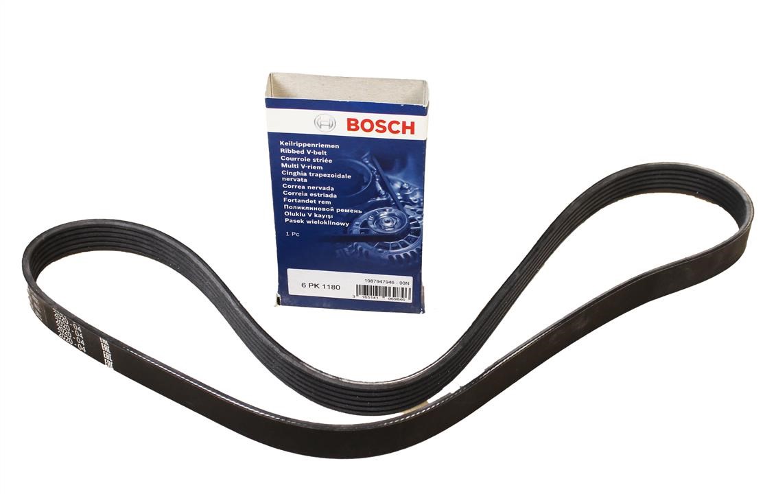 Bosch V-ribbed belt 6PK1180 – price 45 PLN
