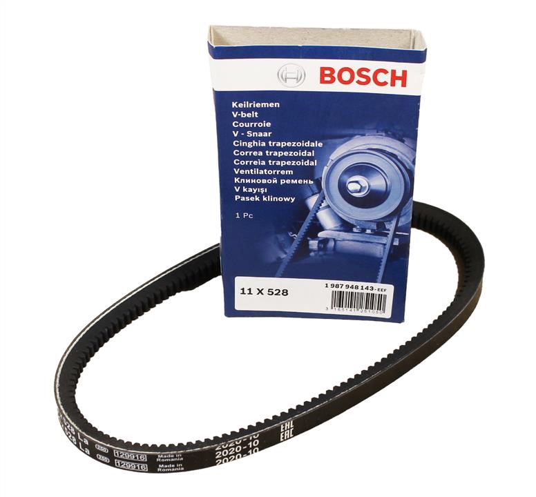 Bosch V-belt 11X528 – price 20 PLN