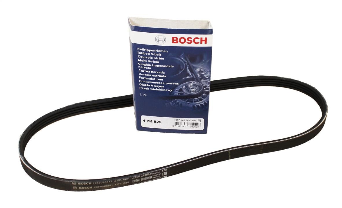 Bosch V-ribbed belt 4PK825 – price 24 PLN