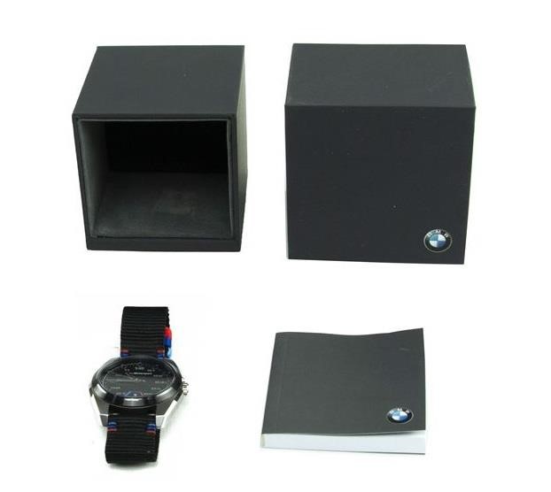 M Motorsport Watch, Men, Black BMW 80 26 2 463 266