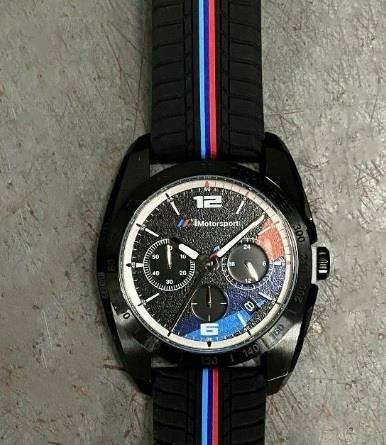 BMW 80 26 2 463 267 M Motorsport Chrono Watch, Men, Black 80262463267
