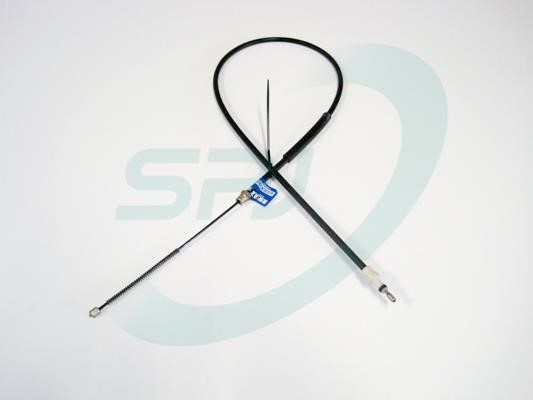 SPJ 905481 Parking brake cable, right 905481