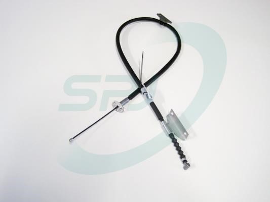 SPJ 905718 Parking brake cable, right 905718