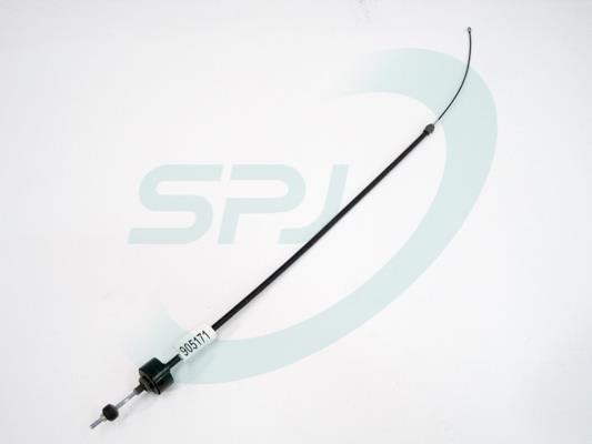 SPJ 905809 Parking brake cable, right 905809