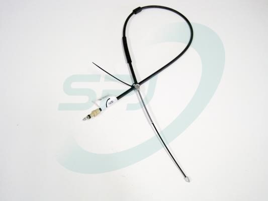 SPJ 906096 Parking brake cable, right 906096