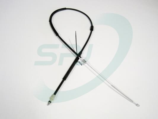 SPJ 906967 Parking brake cable left 906967