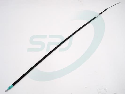 SPJ 907103 Cable Pull, parking brake 907103
