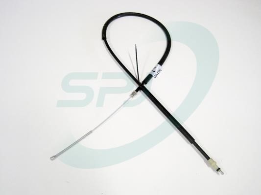 SPJ 907107 Parking brake cable, right 907107