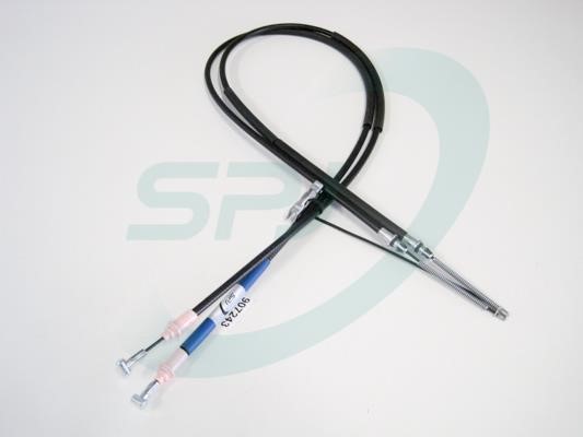 SPJ 907243 Cable Pull, parking brake 907243