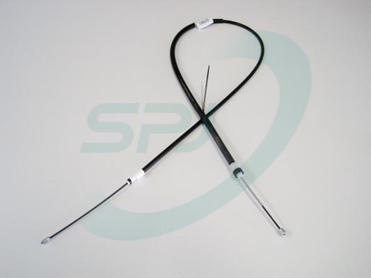 SPJ 907405 Parking brake cable, right 907405