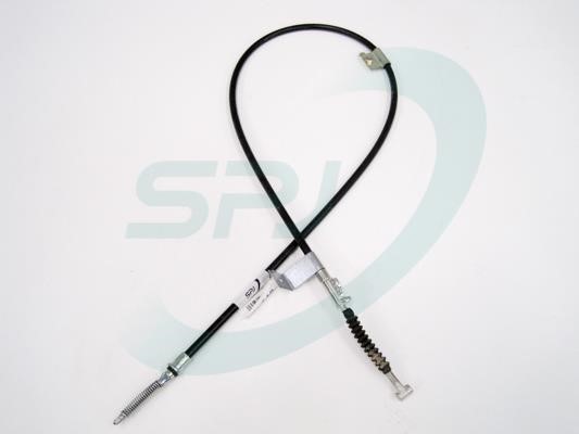SPJ 907648 Parking brake cable, right 907648