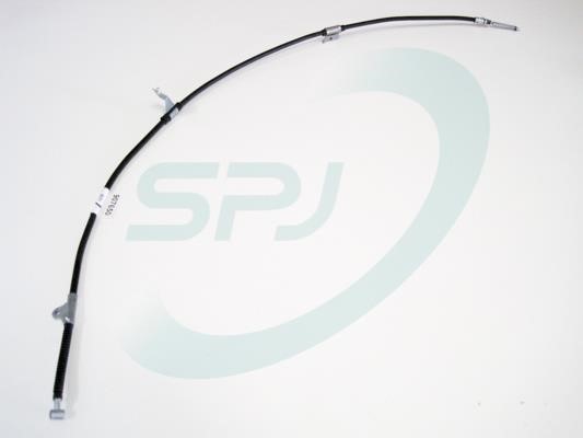 SPJ 907650 Parking brake cable left 907650
