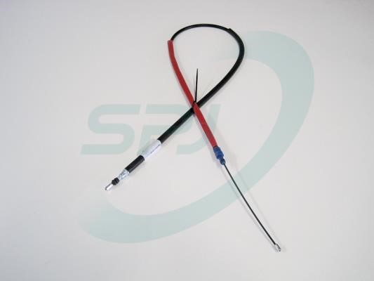 SPJ 908107 Parking brake cable, right 908107