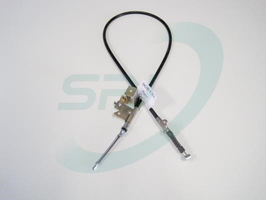 SPJ 908132 Parking brake cable, right 908132