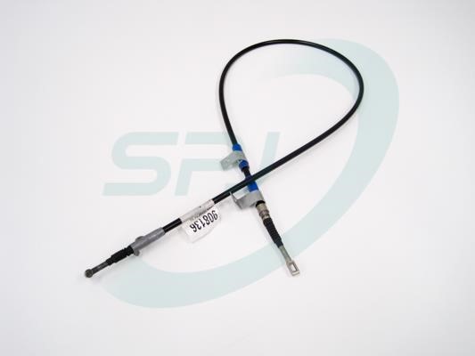 SPJ 908136 Parking brake cable, right 908136