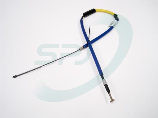 SPJ 908175 Parking brake cable, right 908175