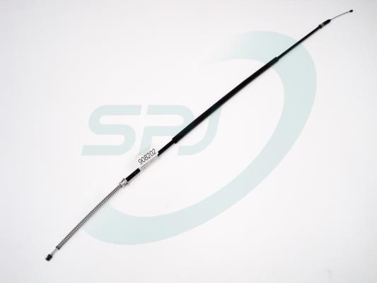 SPJ 908202 Parking brake cable left 908202