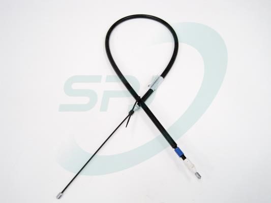 SPJ 909404 Parking brake cable, right 909404