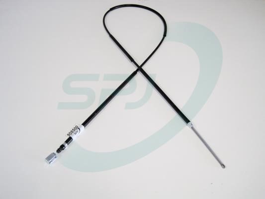 SPJ 908500 Parking brake cable, right 908500
