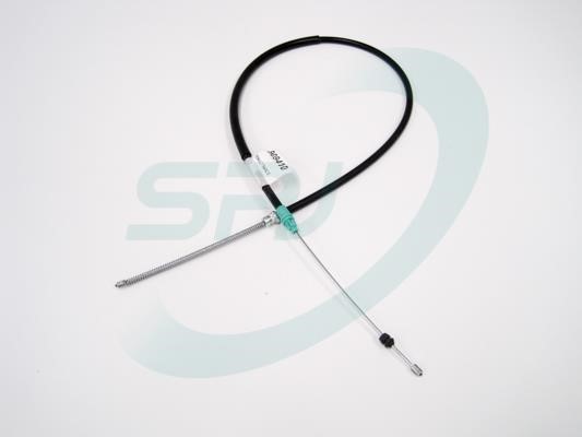 SPJ 909410 Parking brake cable, right 909410