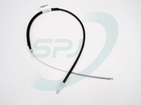 SPJ 909411 Parking brake cable left 909411