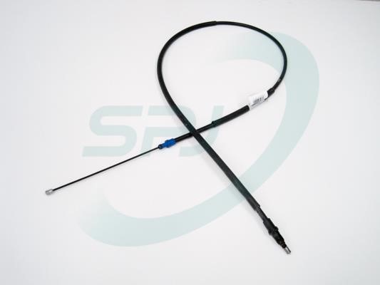 SPJ 909794 Parking brake cable, right 909794