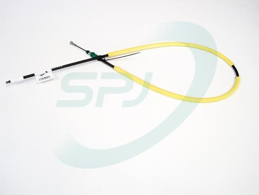 SPJ 909937 Parking brake cable, right 909937