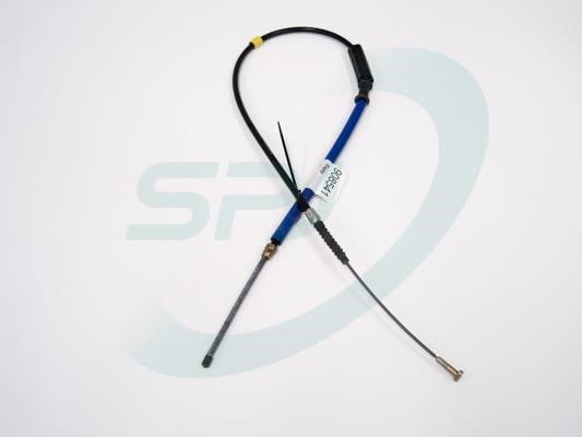 SPJ 908541 Parking brake cable, right 908541