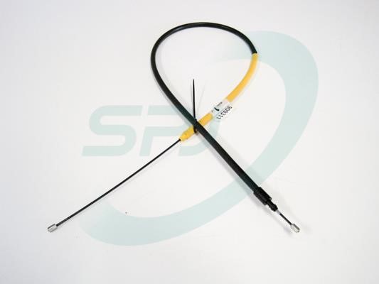 SPJ 909311 Parking brake cable, right 909311