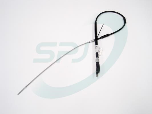 SPJ 910587 Cable Pull, parking brake 910587