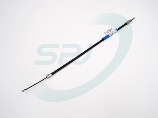 SPJ 911063 Parking brake cable, right 911063