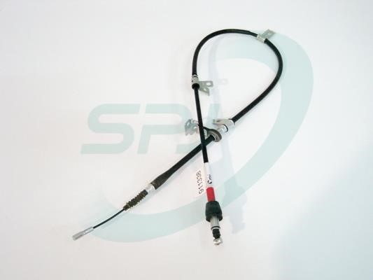 SPJ 911338 Parking brake cable, right 911338