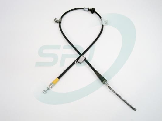SPJ 911341 Parking brake cable, right 911341
