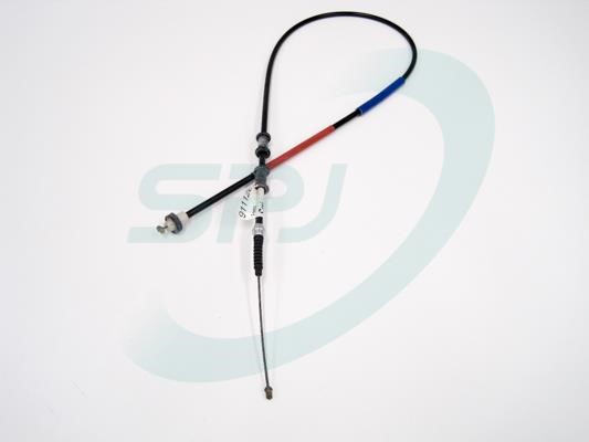 SPJ 911120 Parking brake cable, right 911120